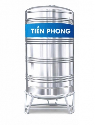Bồn Inox 5000 lít đứng Tiền Phong