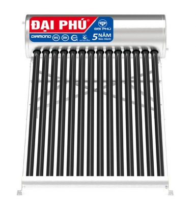Máy năng lượng mặt trời Đại Phú 215 LÍT