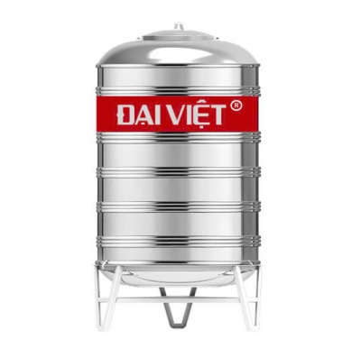 Bồn inox Đại Việt 5000 lít đứng