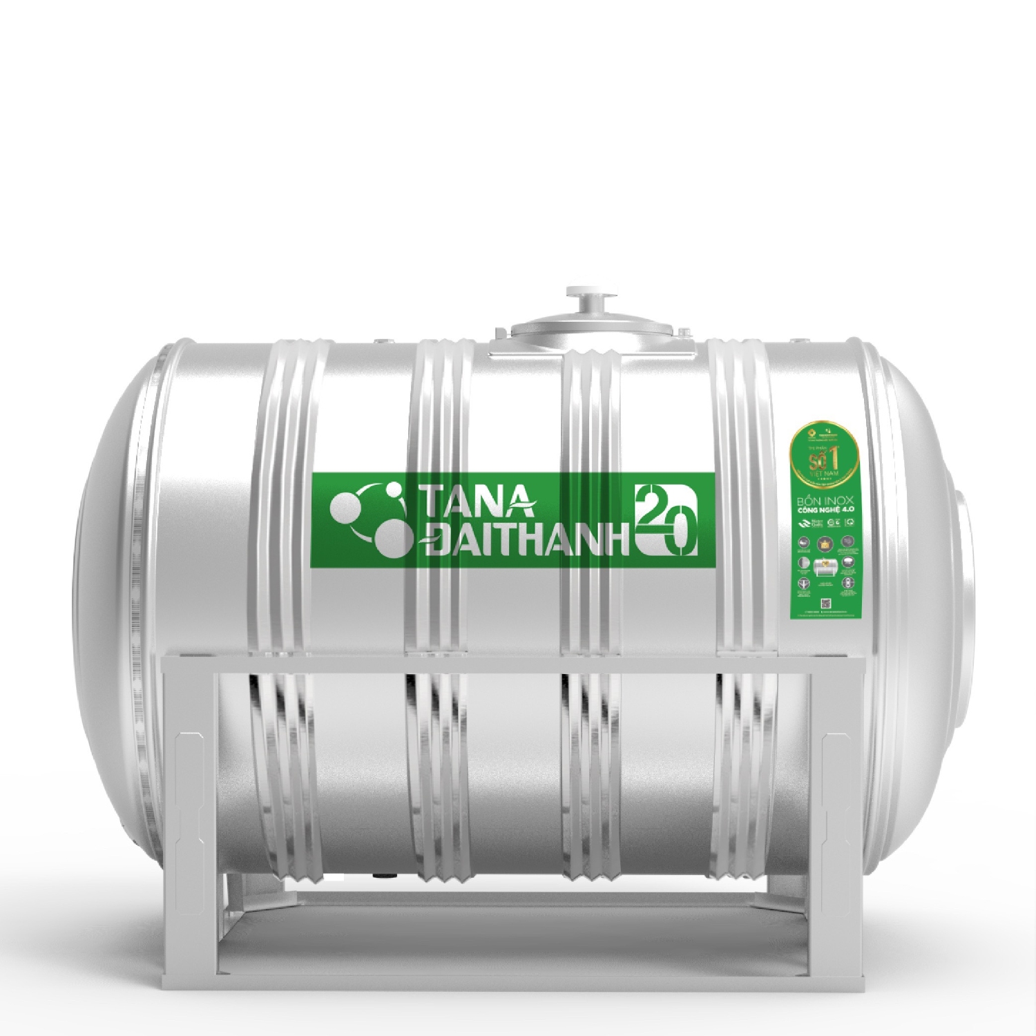 Bồn inox đại thành 20